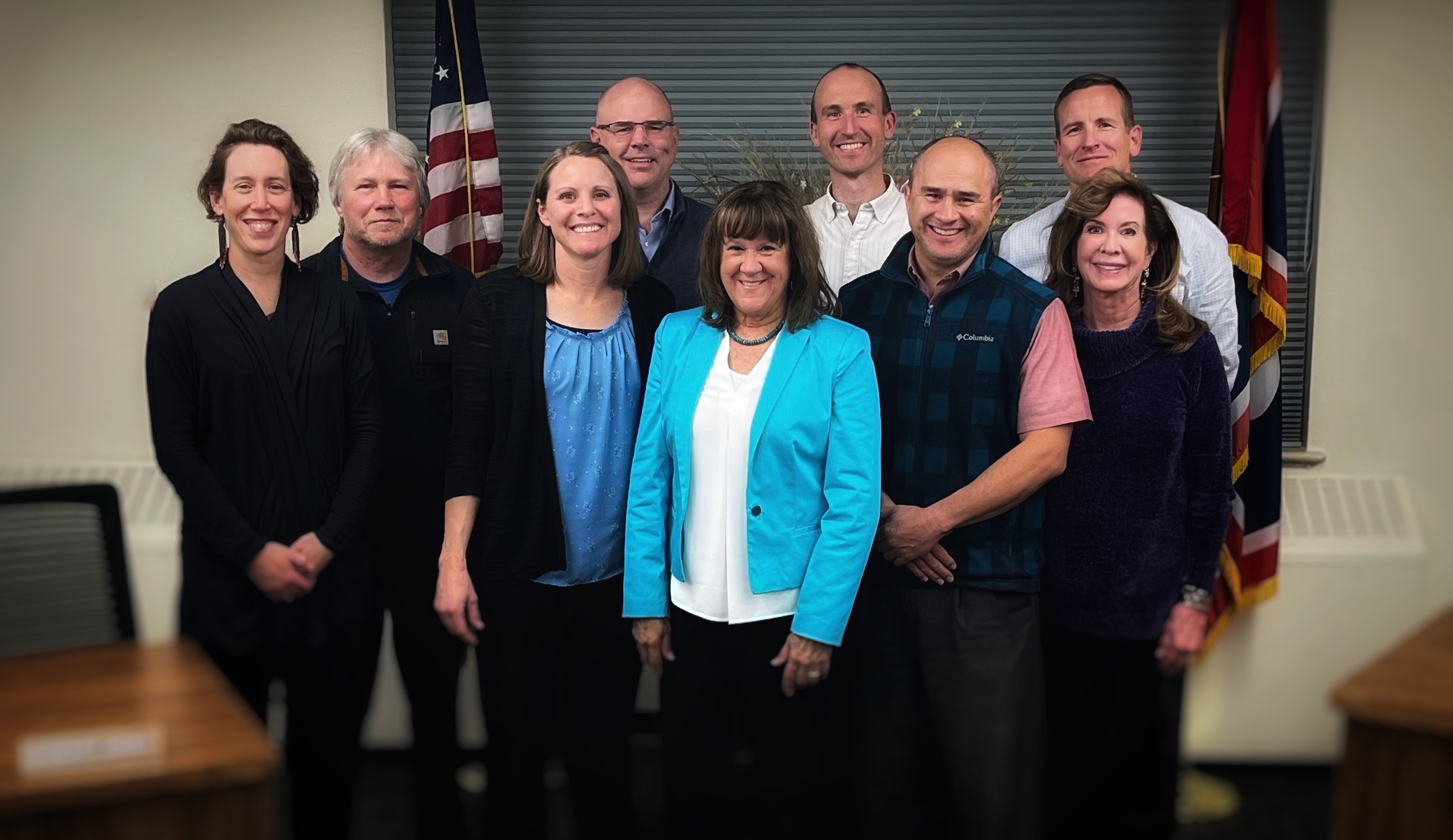 Members of the ACSD #1 School Board